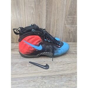Size 6Y  Nike Air Foamposite Pro Spider-Man 2014‎